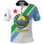 Djibouti Coat Of Arms Polo Shirt With Flag Style - Wonder Print Shop