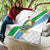 Djibouti Coat Of Arms Quilt With Flag Style