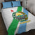 Djibouti Coat Of Arms Quilt Bed Set With Flag Style - Wonder Print Shop