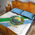 Djibouti Coat Of Arms Quilt Bed Set With Flag Style - Wonder Print Shop