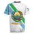 Djibouti Coat Of Arms Rugby Jersey With Flag Style - Wonder Print Shop