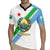 Djibouti Coat Of Arms Rugby Jersey With Flag Style - Wonder Print Shop