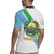 Djibouti Coat Of Arms Rugby Jersey With Flag Style - Wonder Print Shop