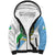 Djibouti Coat Of Arms Sherpa Hoodie With Flag Style - Wonder Print Shop