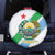 Djibouti Coat Of Arms Spare Tire Cover With Flag Style - Wonder Print Shop