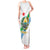 Djibouti Coat Of Arms Tank Maxi Dress With Flag Style - Wonder Print Shop