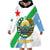 Djibouti Coat Of Arms Wearable Blanket Hoodie With Flag Style - Wonder Print Shop