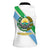 Djibouti Coat Of Arms Women Sleeveless Polo Shirt With Flag Style - Wonder Print Shop