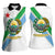 Djibouti Coat Of Arms Women Sleeveless Polo Shirt With Flag Style - Wonder Print Shop