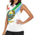 Djibouti Coat Of Arms Women Sleeveless Polo Shirt With Flag Style - Wonder Print Shop