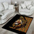 Ethiopia Area Rug Ethiopian Lion Style Pattern - Wonder Print Shop