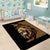 Ethiopia Area Rug Ethiopian Lion Style Pattern - Wonder Print Shop