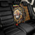 Ethiopia Back Car Seat Cover Ethiopian Lion Style Pattern - Wonder Print Shop