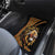 Ethiopia Car Mats Ethiopian Lion Style Pattern - Wonder Print Shop