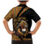 Ethiopia Family Matching Mermaid Dress and Hawaiian Shirt Ethiopian Lion Style Pattern - Wonder Print Shop