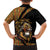 Ethiopia Family Matching Off The Shoulder Long Sleeve Dress and Hawaiian Shirt Ethiopian Lion Style Pattern