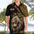 Ethiopia Hawaiian Shirt Ethiopian Lion Style Pattern - Wonder Print Shop