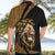 Ethiopia Hawaiian Shirt Ethiopian Lion Style Pattern - Wonder Print Shop