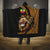 Ethiopia Hooded Blanket Ethiopian Lion Style Pattern