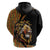 Ethiopia Hoodie Ethiopian Lion Style Pattern - Wonder Print Shop