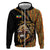 Ethiopia Hoodie Ethiopian Lion Style Pattern - Wonder Print Shop