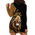 Ethiopia Hoodie Dress Ethiopian Lion Style Pattern