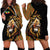 Ethiopia Hoodie Dress Ethiopian Lion Style Pattern