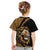 Ethiopia Kid T Shirt Ethiopian Lion Style Pattern - Wonder Print Shop