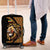 Ethiopia Luggage Cover Ethiopian Lion Style Pattern - Wonder Print Shop