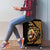 Ethiopia Luggage Cover Ethiopian Lion Style Pattern - Wonder Print Shop