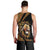 Ethiopia Men Tank Top Ethiopian Lion Style Pattern - Wonder Print Shop