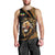 Ethiopia Men Tank Top Ethiopian Lion Style Pattern - Wonder Print Shop