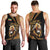 Ethiopia Men Tank Top Ethiopian Lion Style Pattern - Wonder Print Shop