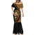 Ethiopia Mermaid Dress Ethiopian Lion Style Pattern