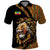 Ethiopia Polo Shirt Ethiopian Lion Style Pattern - Wonder Print Shop