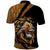 Ethiopia Polo Shirt Ethiopian Lion Style Pattern - Wonder Print Shop