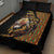 Ethiopia Quilt Bed Set Ethiopian Lion Style Pattern