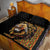 Ethiopia Quilt Bed Set Ethiopian Lion Style Pattern