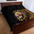 Ethiopia Quilt Bed Set Ethiopian Lion Style Pattern