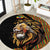 Ethiopia Round Carpet Ethiopian Lion Style Pattern