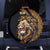 Ethiopia Spare Tire Cover Ethiopian Lion Style Pattern