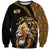 Ethiopia Sweatshirt Ethiopian Lion Style Pattern