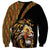 Ethiopia Sweatshirt Ethiopian Lion Style Pattern