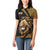 Ethiopia Women Polo Shirt Ethiopian Lion Style Pattern