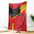 Custom Spain Football Blanket La Roja Go Champoin