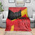 Custom Spain Football Blanket La Roja Go Champoin