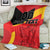 Custom Spain Football Blanket La Roja Go Champoin