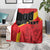 Custom Spain Football Blanket La Roja Go Champoin