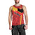 Custom Spain Football Men Tank Top La Roja Go Champion - Wonder Print Shop