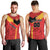 Custom Spain Football Men Tank Top La Roja Go Champion - Wonder Print Shop